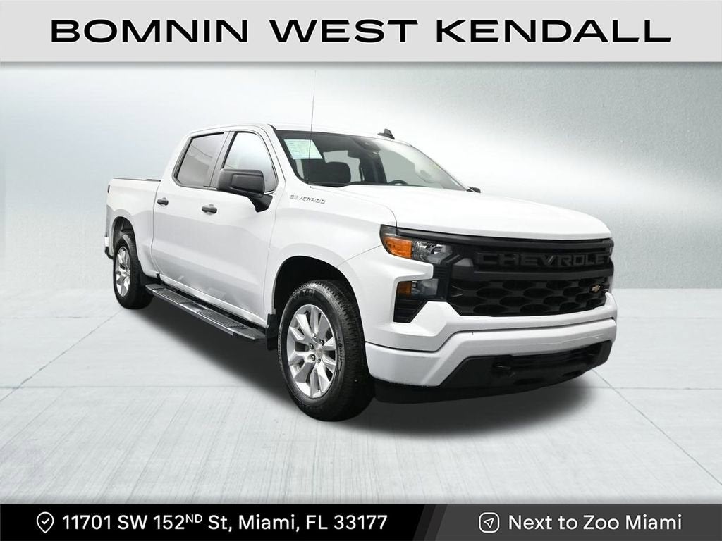 2024 Chevrolet Silverado 1500 Custom