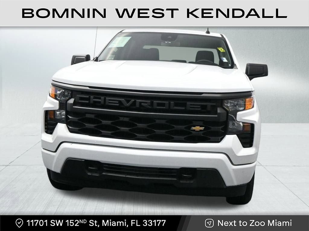 2024 Chevrolet Silverado 1500 Custom
