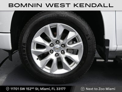 2024 Chevrolet Silverado 1500 Custom