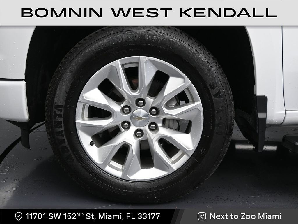 2024 Chevrolet Silverado 1500 Custom