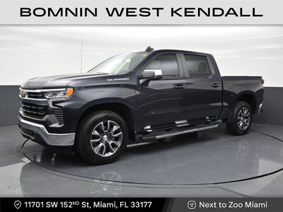 2024 Chevrolet Silverado 1500 LT