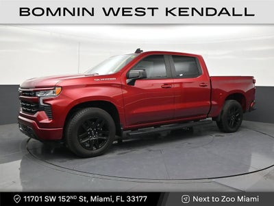 2025 Chevrolet Silverado 1500 RST