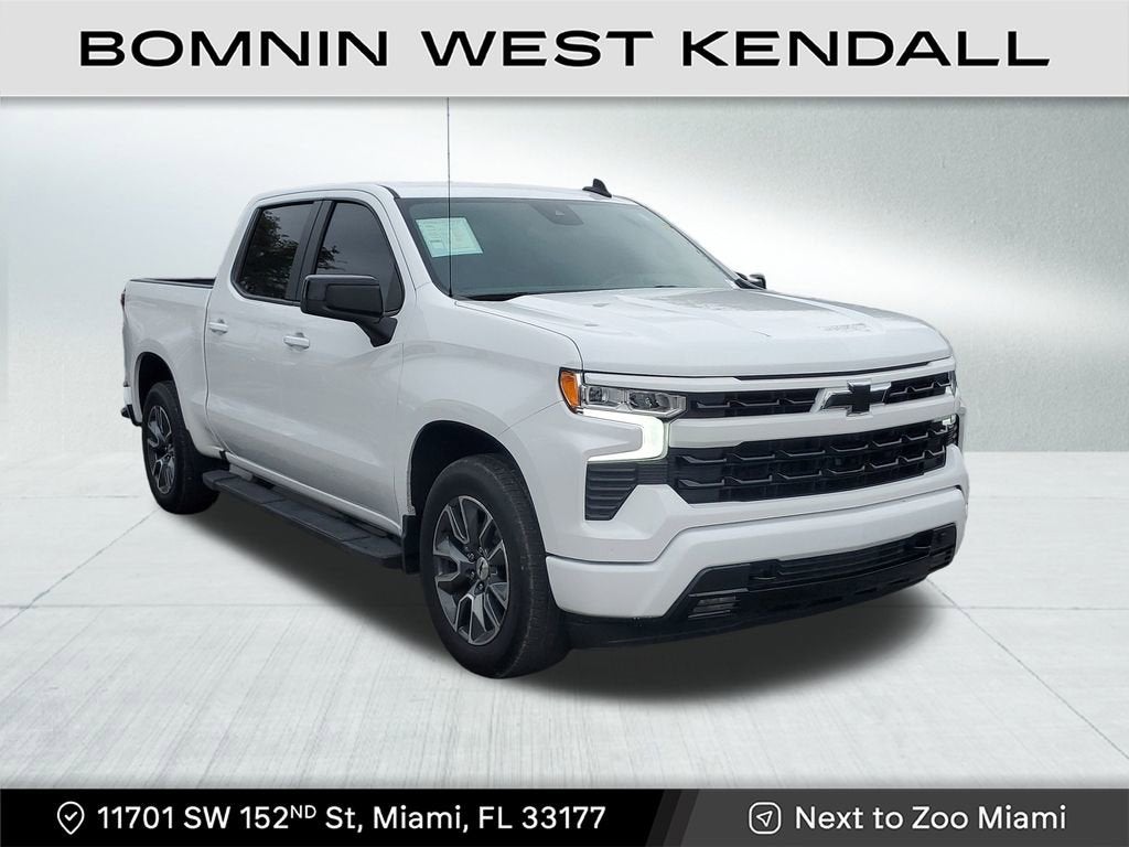 2024 Chevrolet Silverado 1500 RST