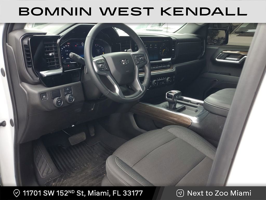 2024 Chevrolet Silverado 1500 RST