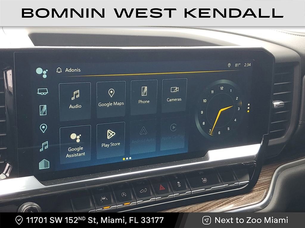 2024 Chevrolet Silverado 1500 RST