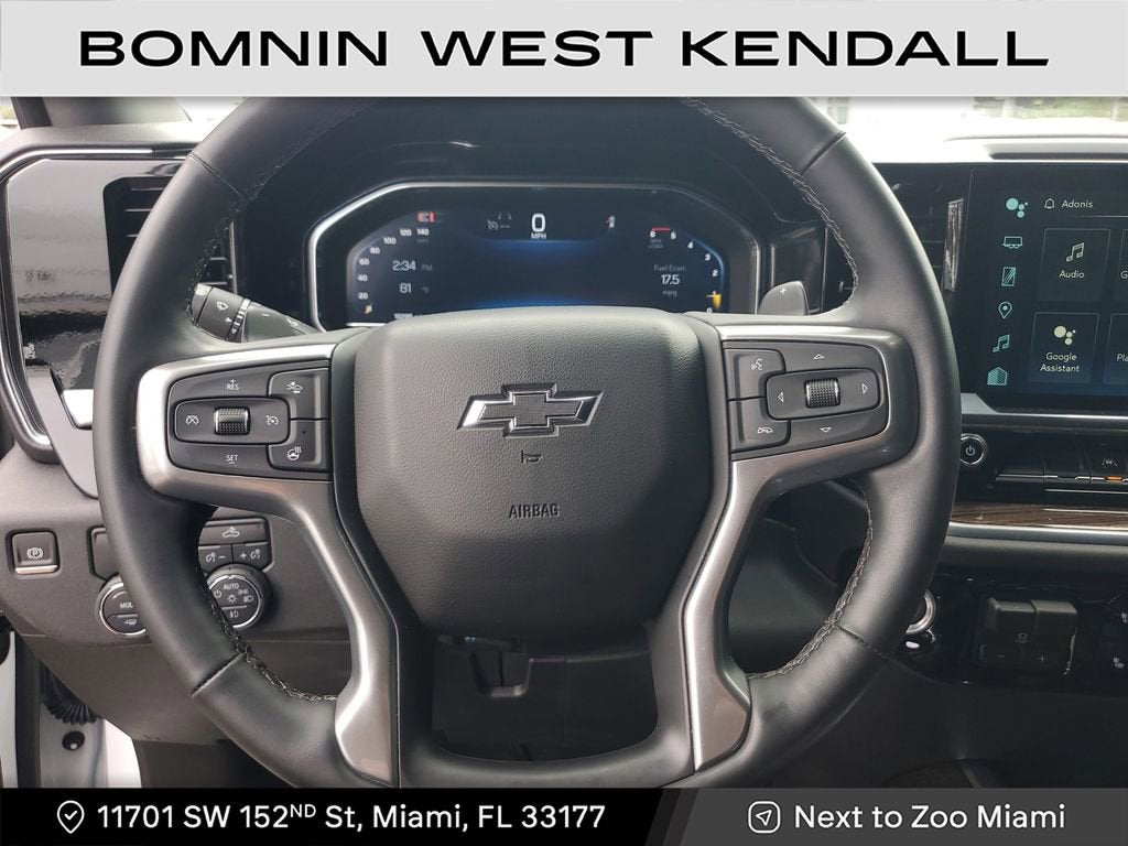 2024 Chevrolet Silverado 1500 RST