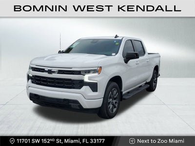2024 Chevrolet Silverado 1500 RST