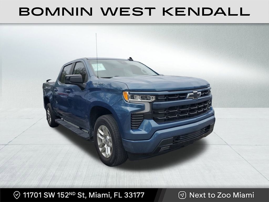 2024 Chevrolet Silverado 1500 RST