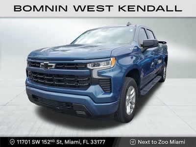 2024 Chevrolet Silverado 1500 RST