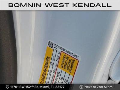 2025 Chevrolet Silverado 1500 RST