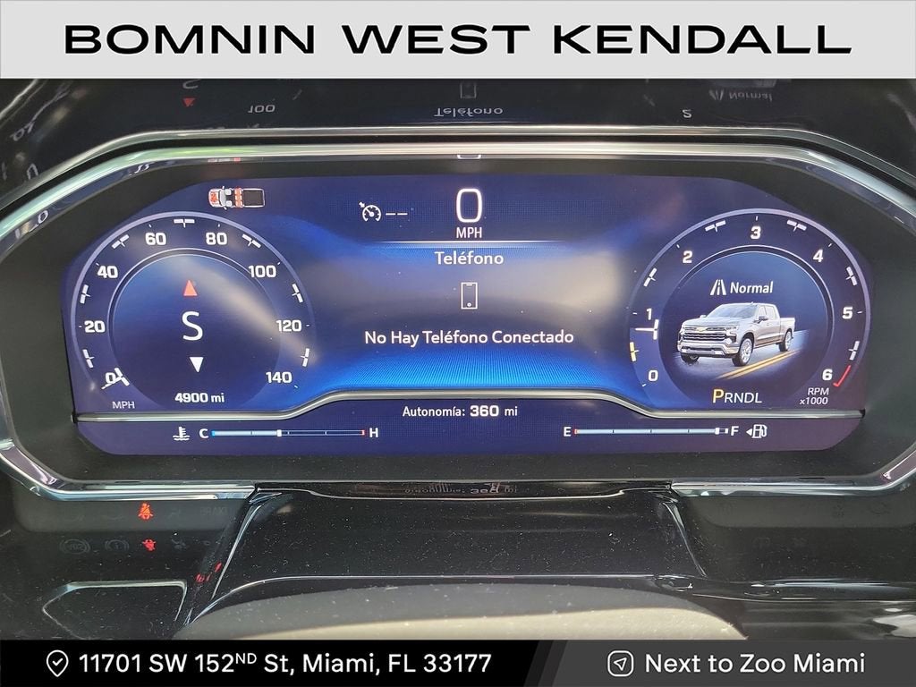 2025 Chevrolet Silverado 1500 RST