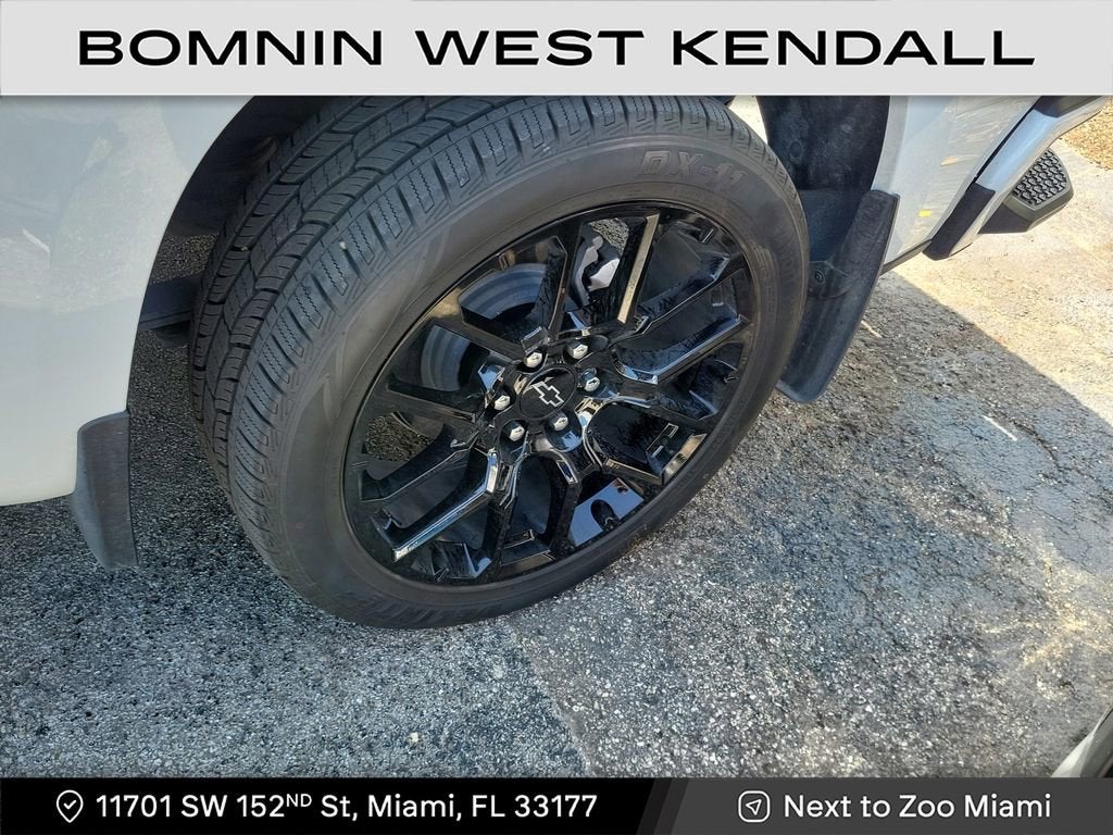 2025 Chevrolet Silverado 1500 RST