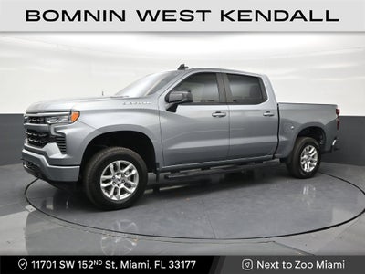 2025 Chevrolet Silverado 1500 RST