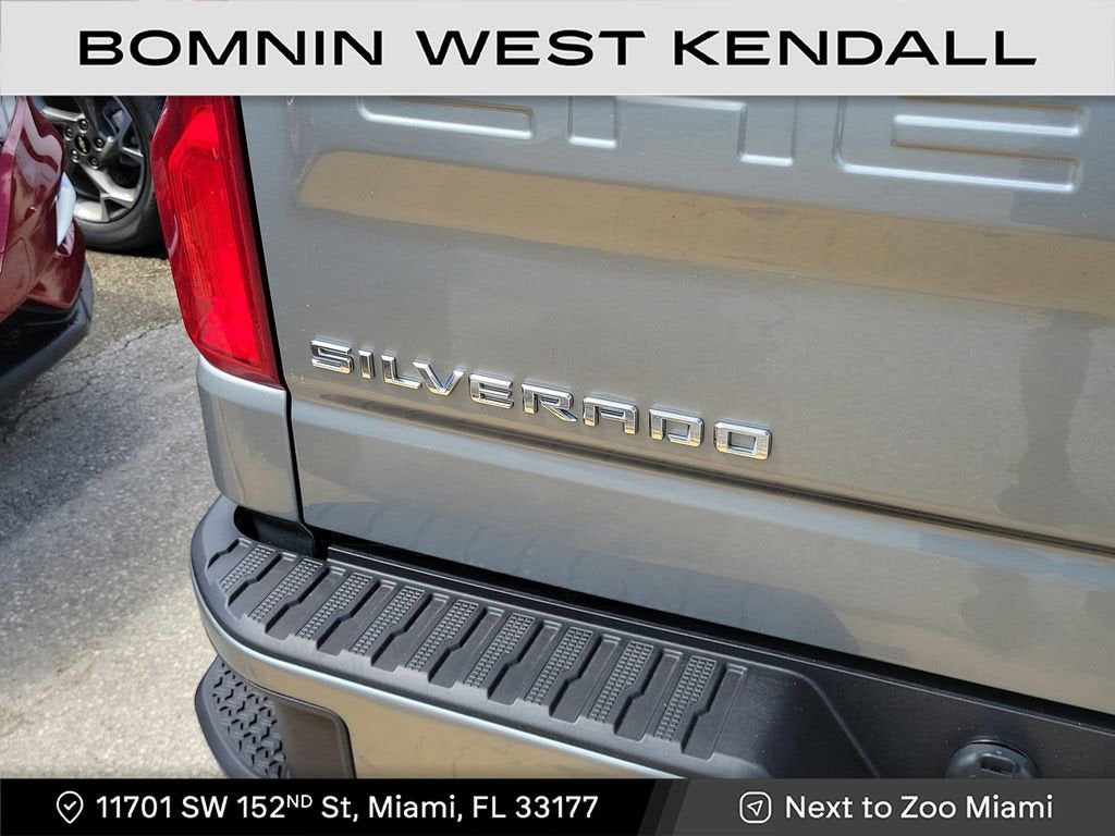 2025 Chevrolet Silverado 1500 RST