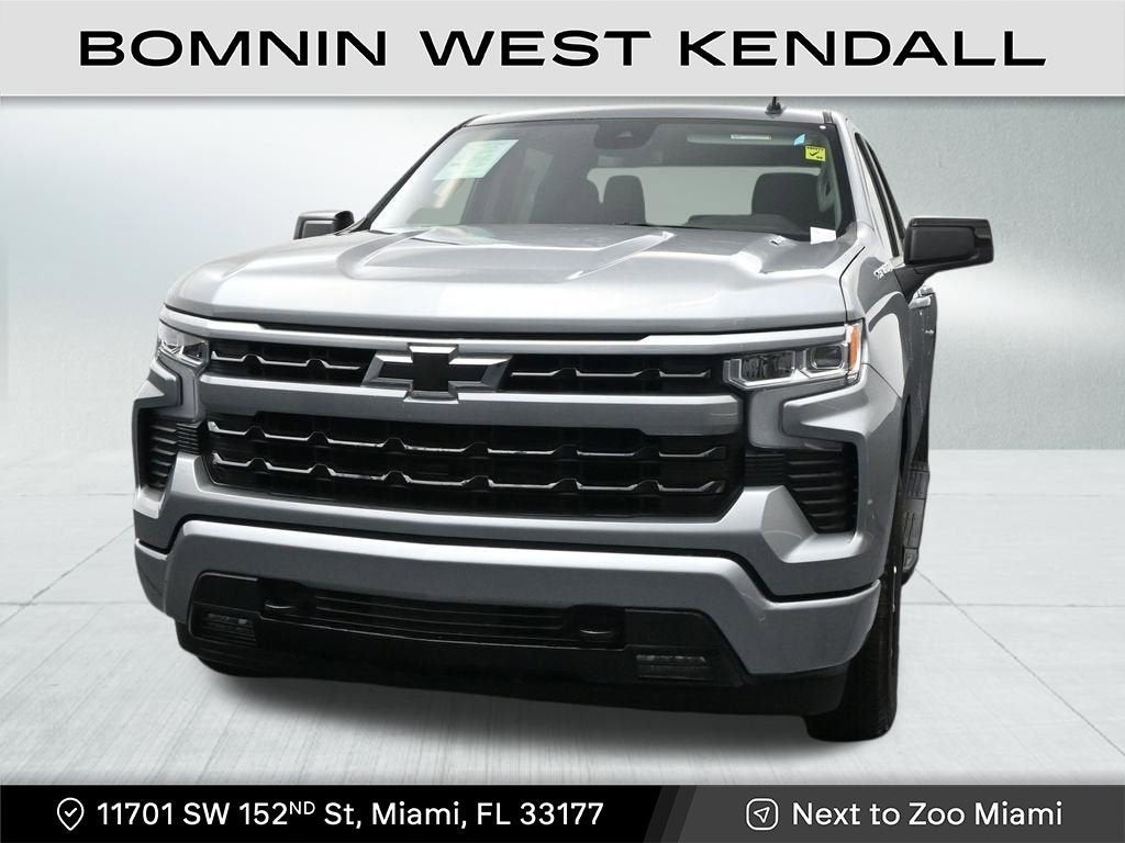 2025 Chevrolet Silverado 1500 RST