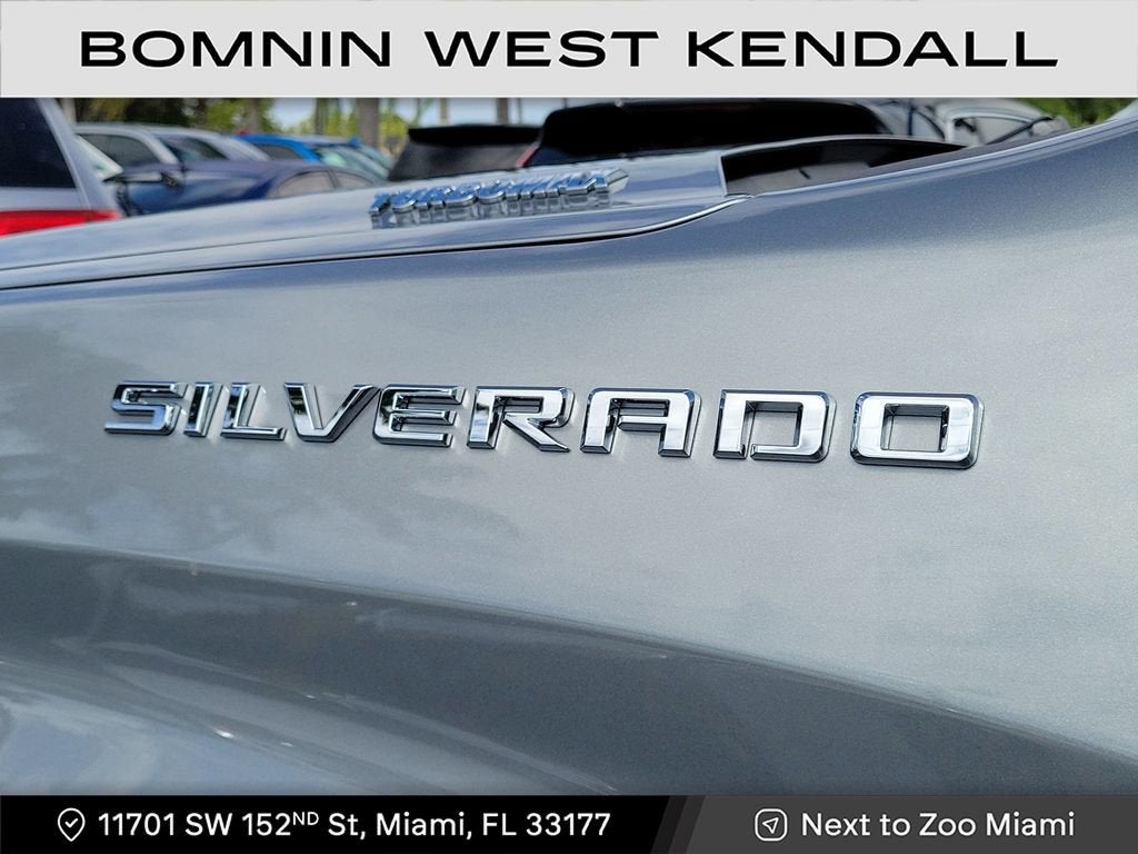 2025 Chevrolet Silverado 1500 RST