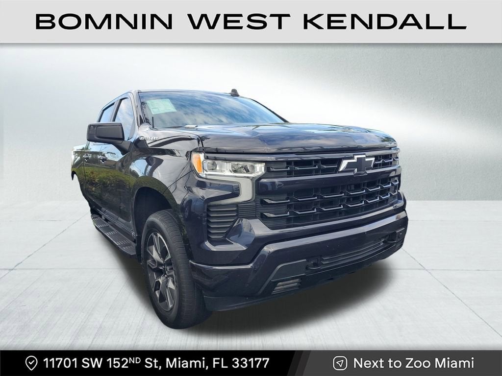 2022 Chevrolet Silverado 1500 RST
