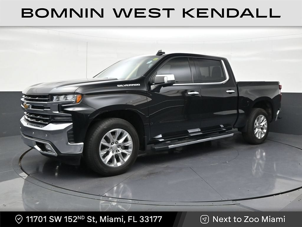 2022 Chevrolet Silverado 1500 LTZ