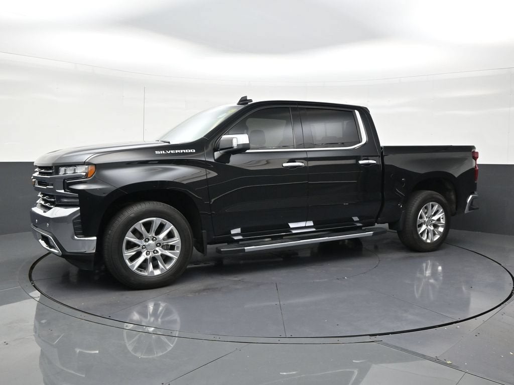 2022 Chevrolet Silverado 1500 LTZ