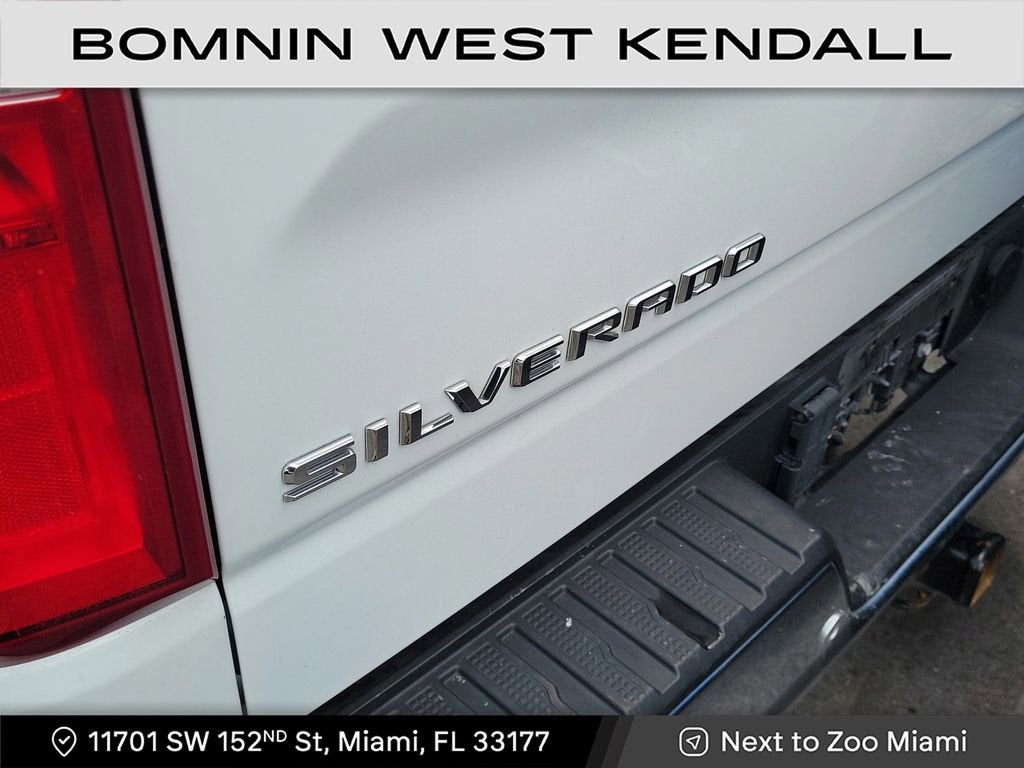 2022 Chevrolet Silverado 1500 LTZ