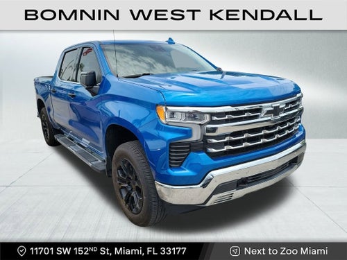 2022 Chevrolet Silverado 1500 LTZ