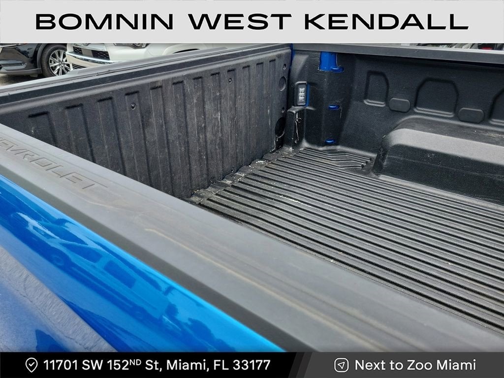 2022 Chevrolet Silverado 1500 LTZ