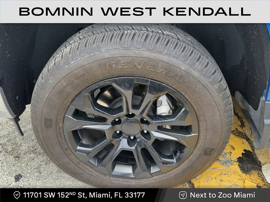 2022 Chevrolet Silverado 1500 LTZ