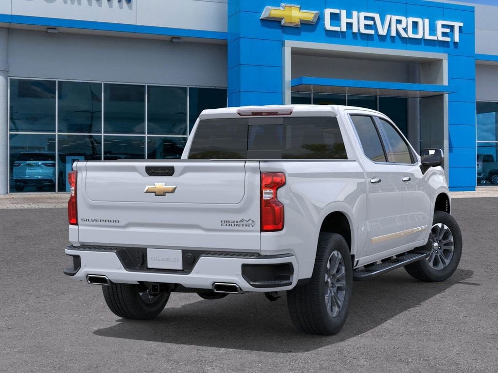 2026 Chevrolet Silverado 1500 High Country