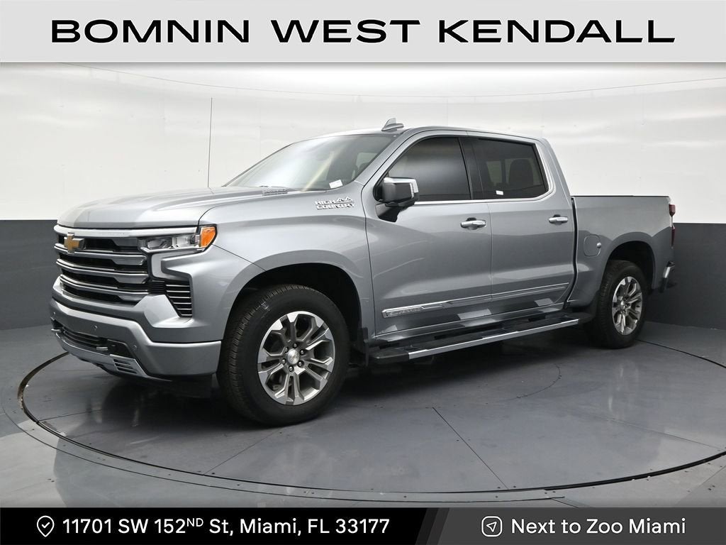 2024 Chevrolet Silverado 1500 High Country