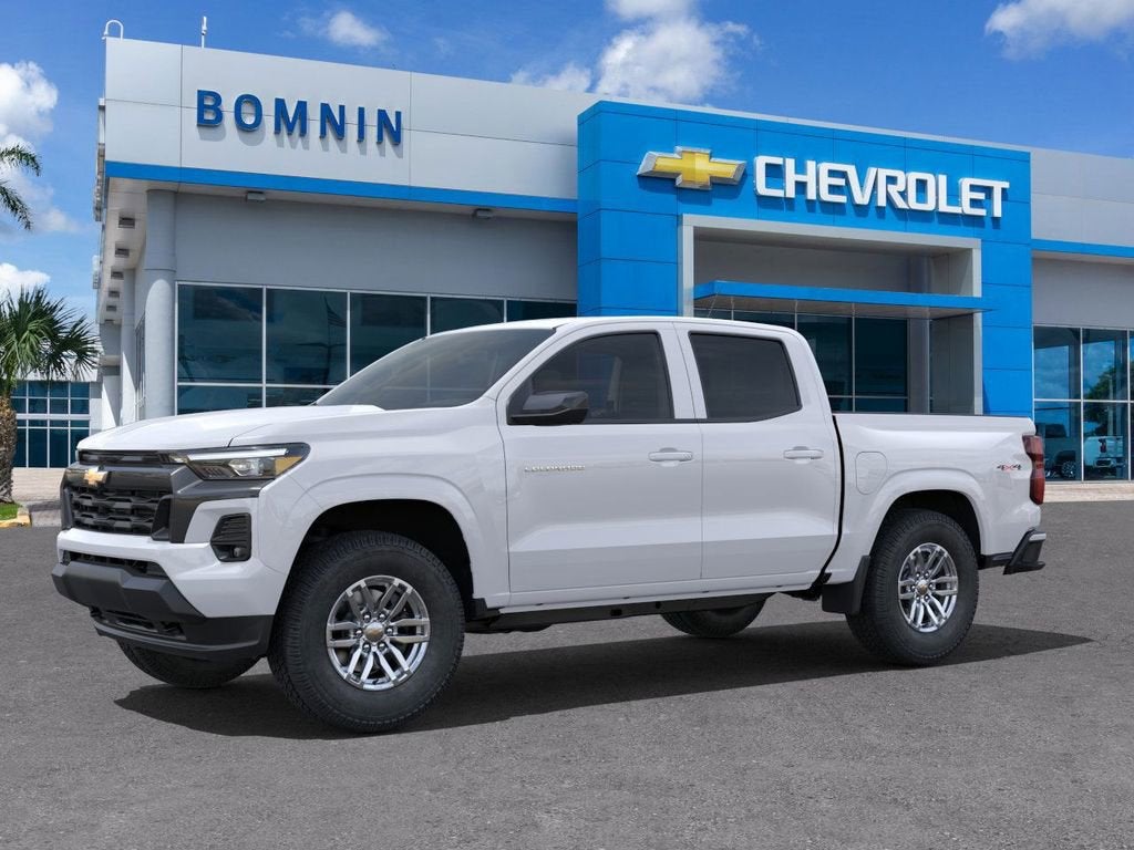 2025 Chevrolet Colorado WT/LT