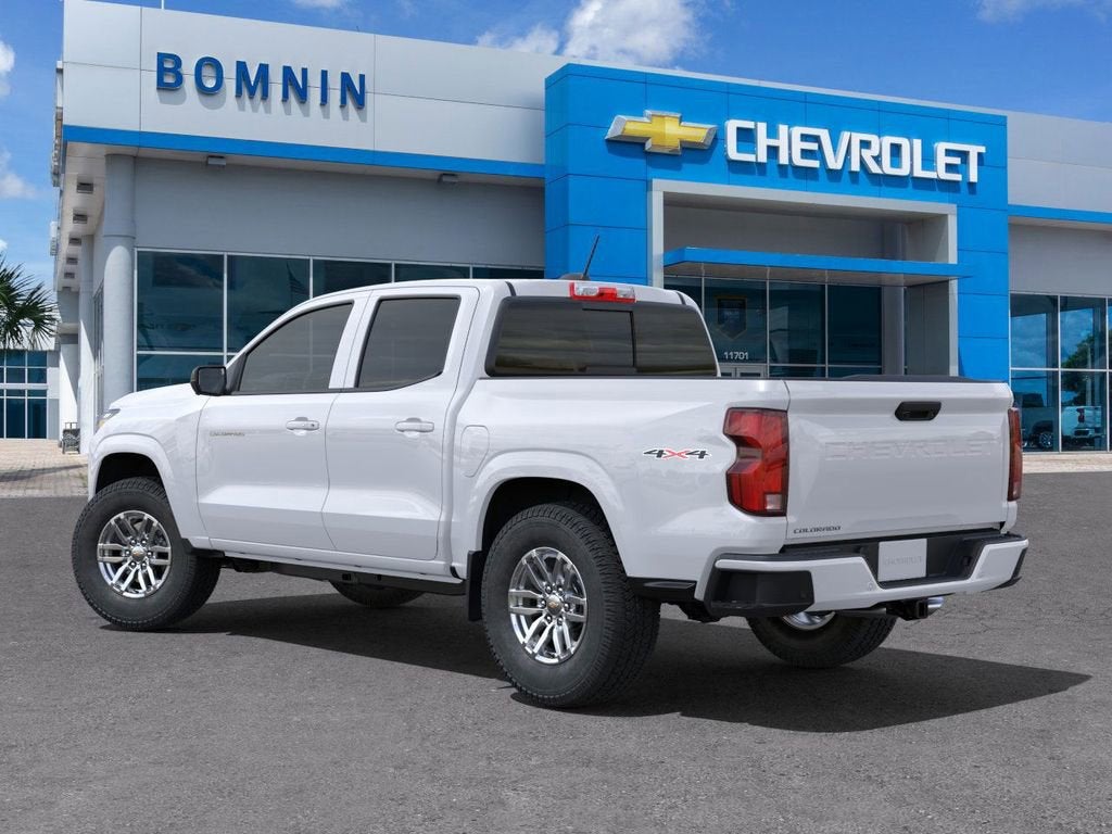 2025 Chevrolet Colorado WT/LT