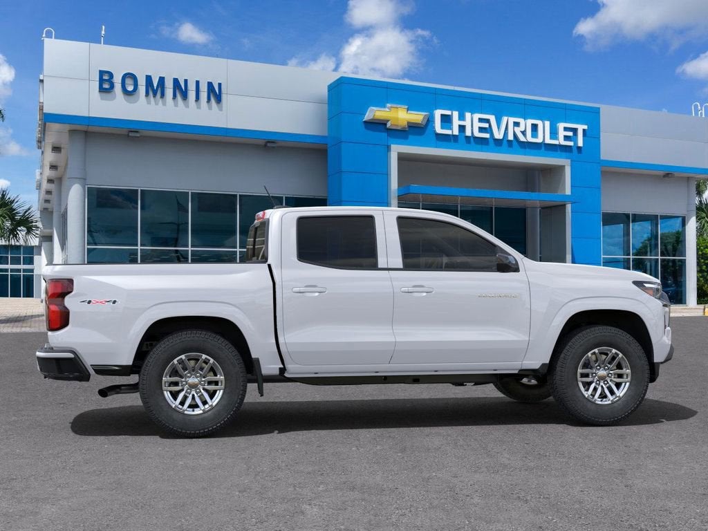 2025 Chevrolet Colorado WT/LT