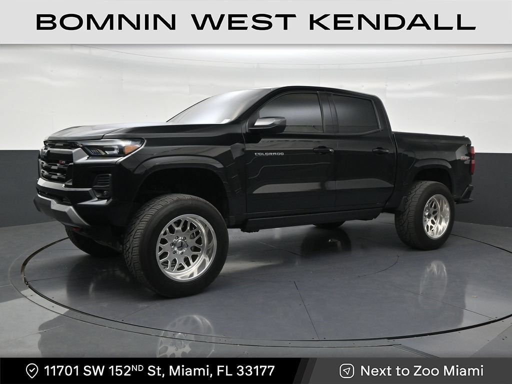 2025 Chevrolet Colorado Z71