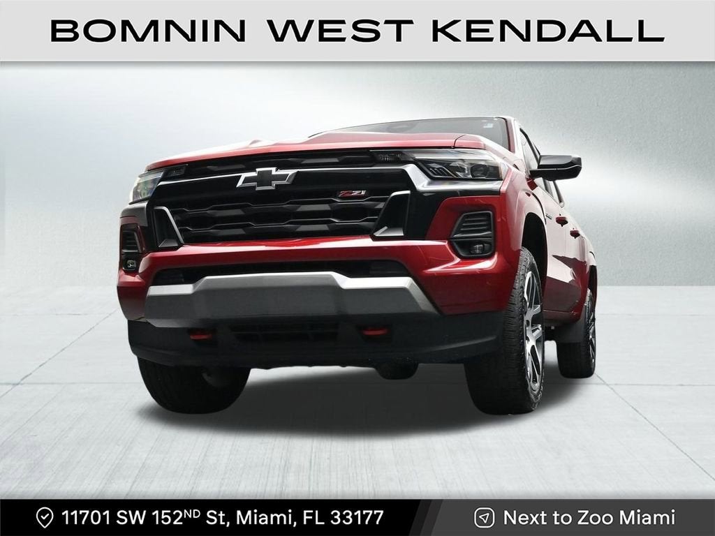 2023 Chevrolet Colorado Z71