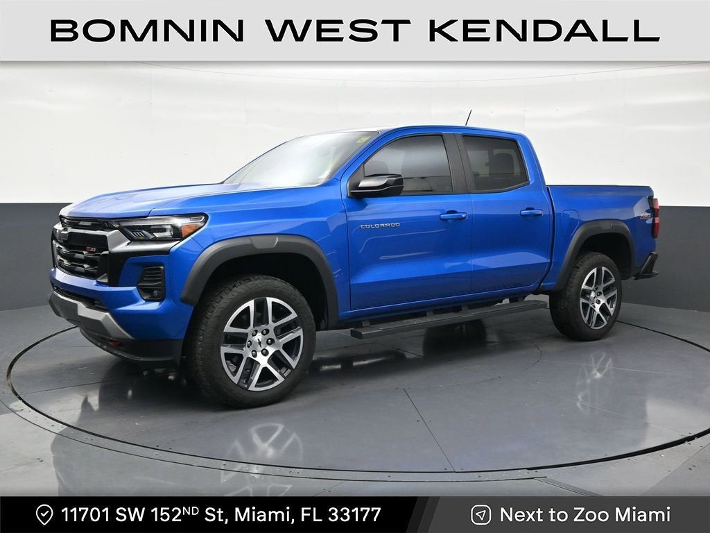 2023 Chevrolet Colorado Z71