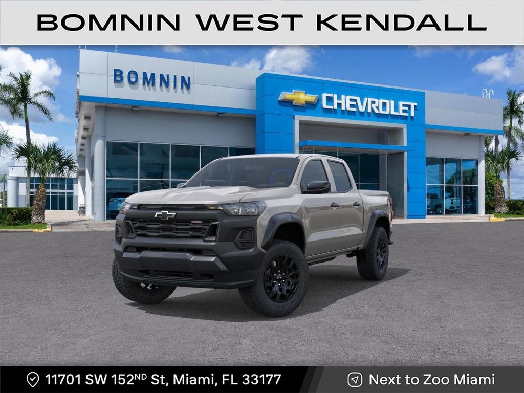2026 Chevrolet Colorado Trail Boss
