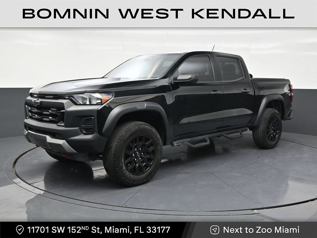 2024 Chevrolet Colorado Trail Boss