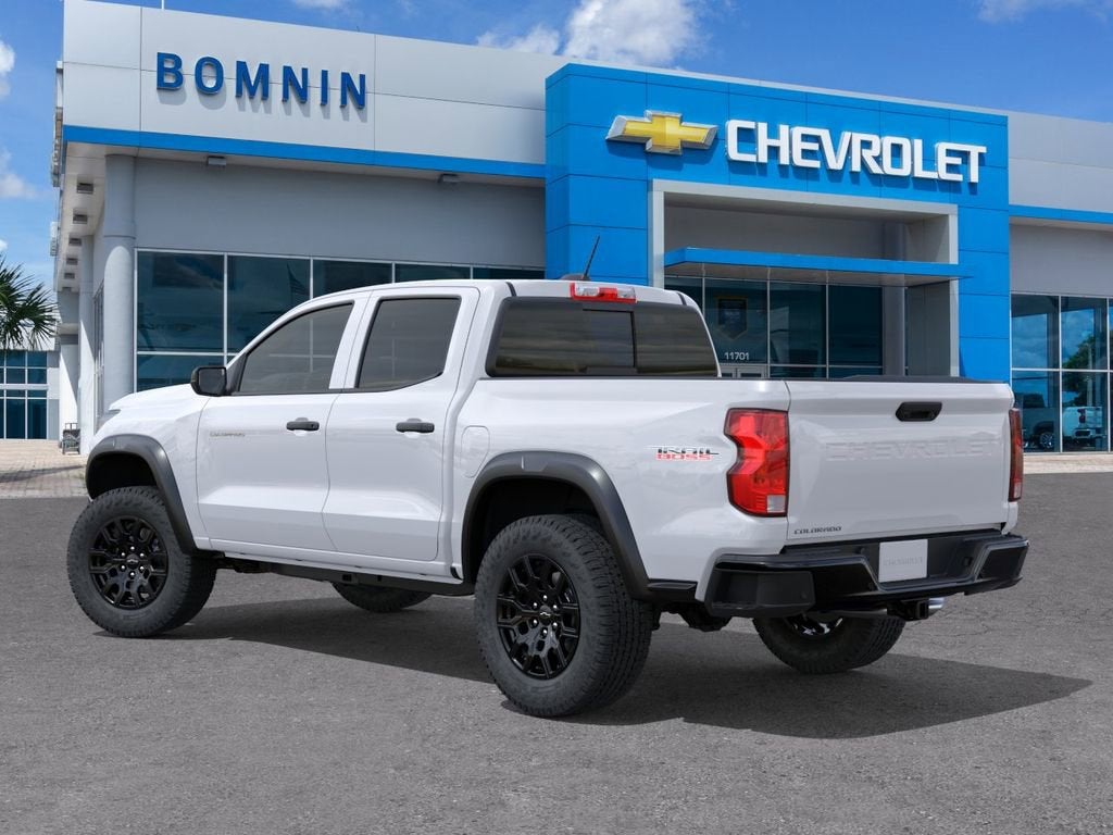 2026 Chevrolet Colorado Trail Boss