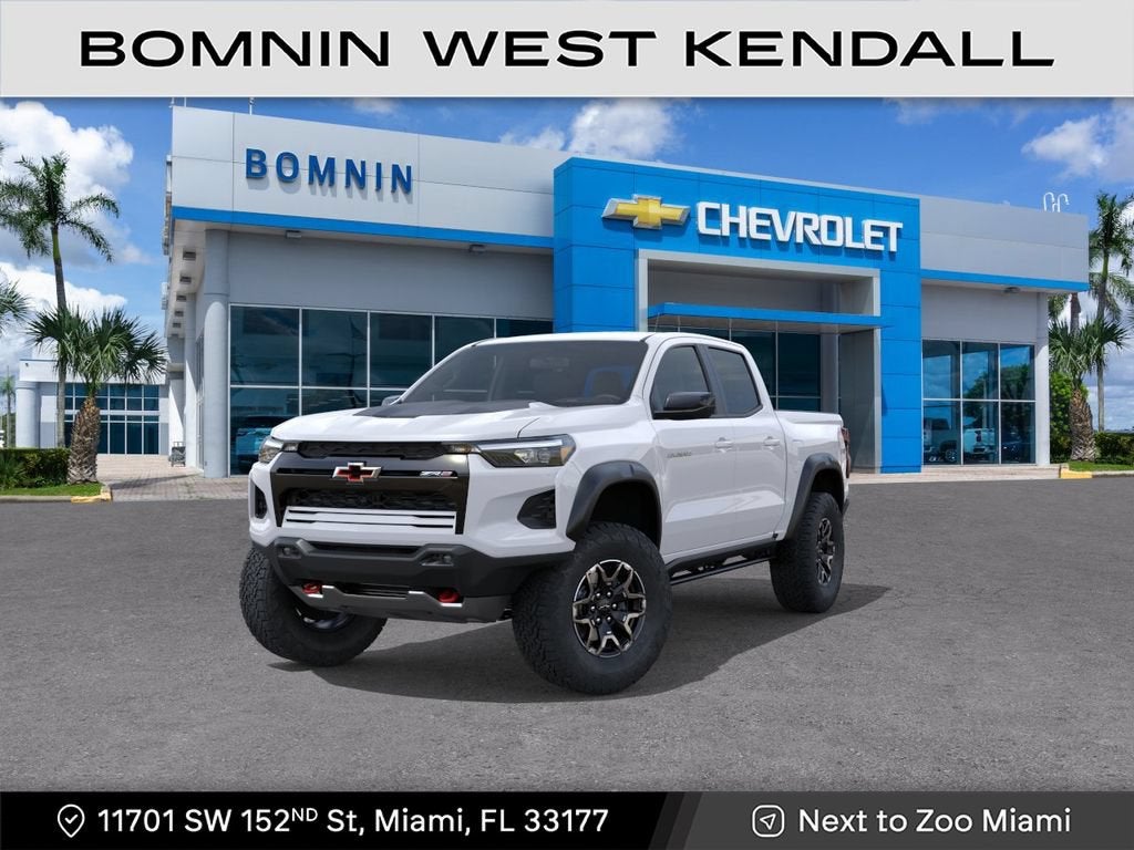 2026 Chevrolet Colorado ZR2
