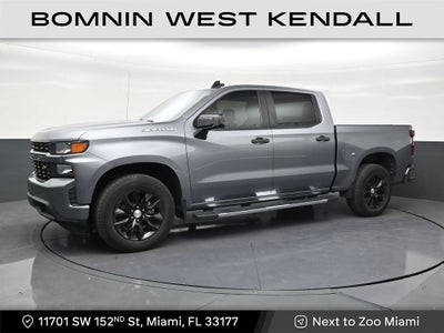 2021 Chevrolet Silverado 1500 Custom