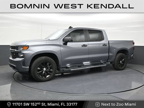 2021 Chevrolet Silverado 1500 Custom