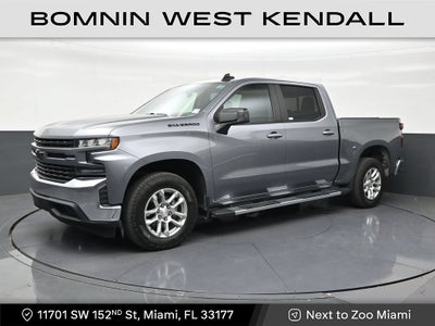 2021 Chevrolet Silverado 1500 LT
