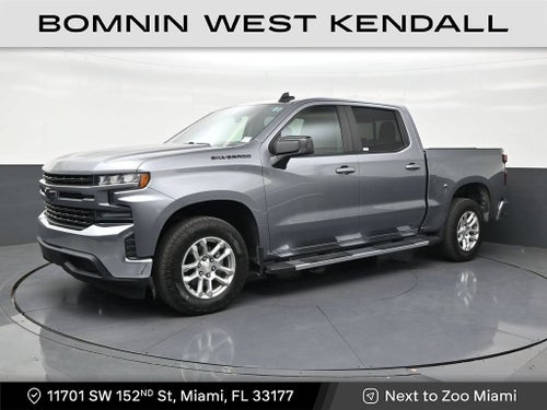 2021 Chevrolet Silverado 1500 LT