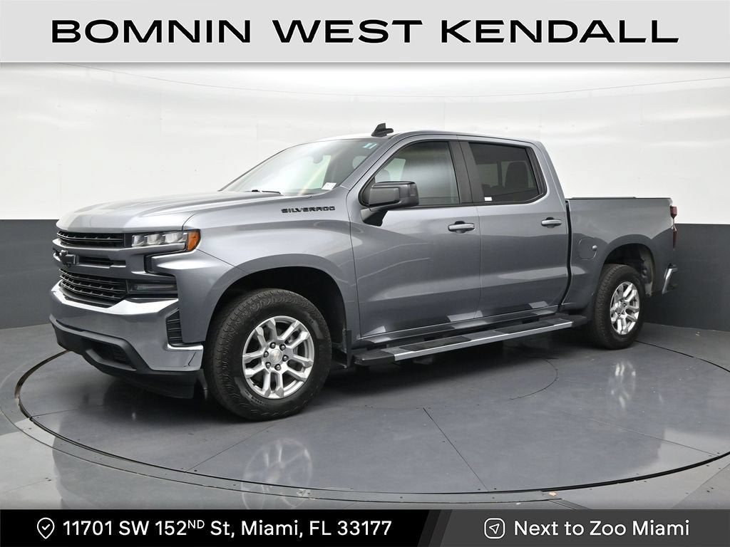 2021 Chevrolet Silverado 1500 LT