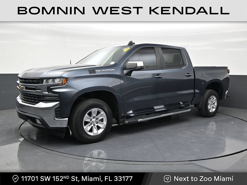 2021 Chevrolet Silverado 1500 LT