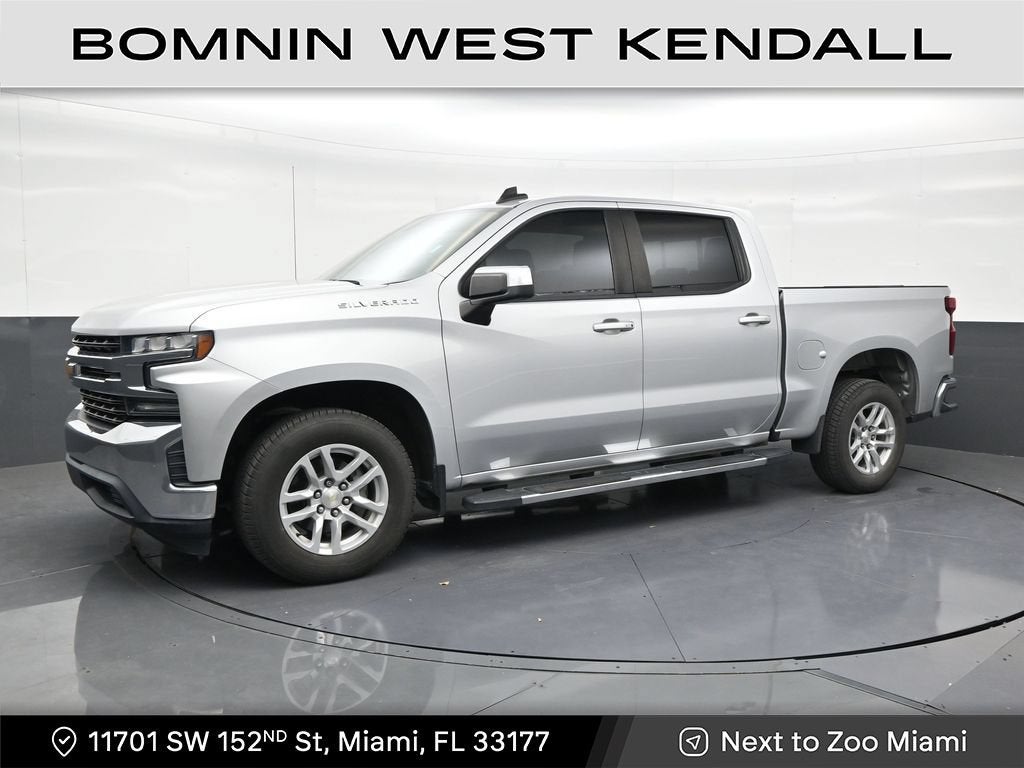 2019 Chevrolet Silverado 1500 LT