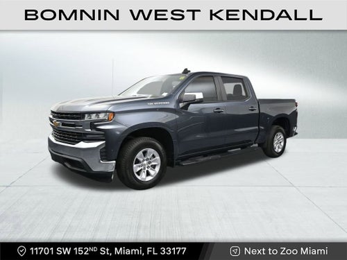 2021 Chevrolet Silverado 1500 LT