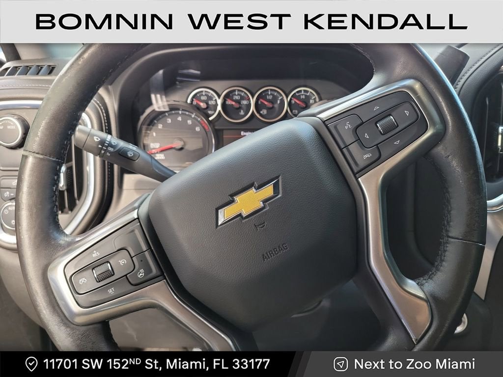 2021 Chevrolet Silverado 1500 LT