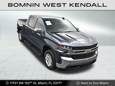 2021 Chevrolet Silverado 1500 LT
