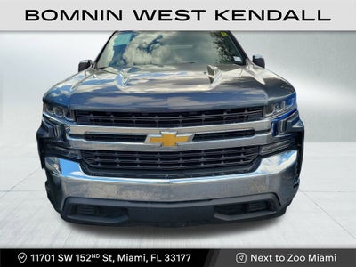 2021 Chevrolet Silverado 1500 LT